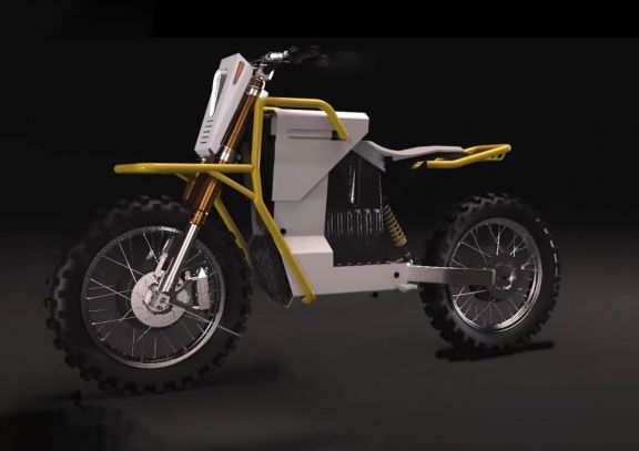 Diseño de motocicleta para bomberos representará al país en Red Bull 2021