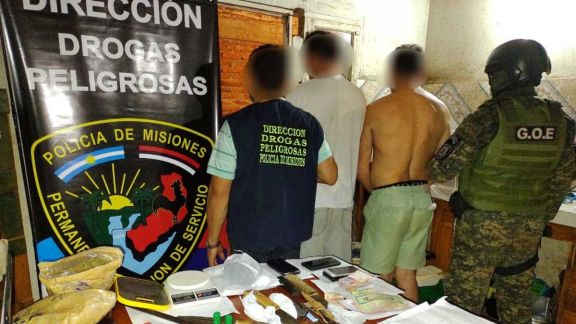 En 2017 fue condenado por un kiosco de droga y ahora le desmantelaron otro En 2017 fue condenado por un kiosco de droga y ahora le desmantelaron otro