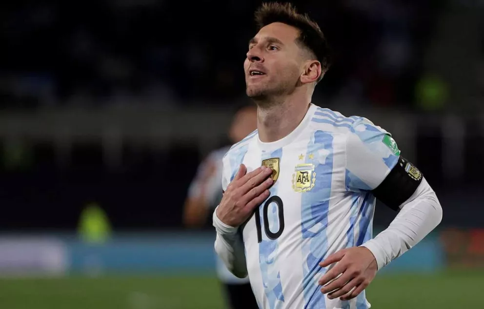 Lionel Messi, otra vez nominado al premio The Best de la Fifa