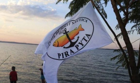 Pesca: los más chicos tuvieron su tarde de aprendizaje en el club Pirá Pytá