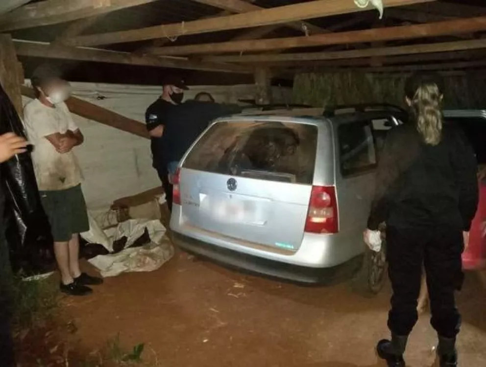 Piñalito Norte: arrestaron a dos hombres que robaron 10 mil pesos a punta de cuchillo