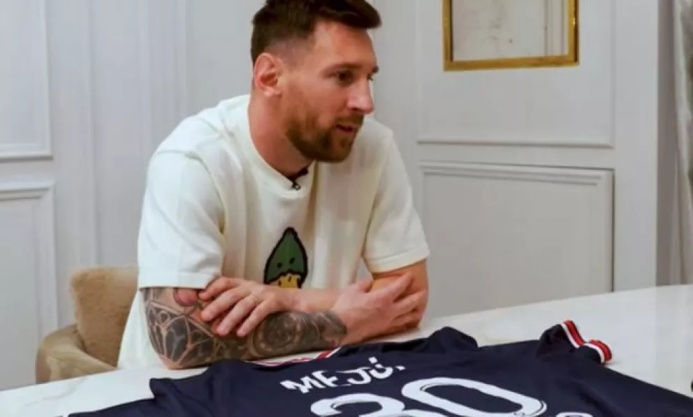 Messi dio positivo de coronavirus y está aislado en su casa de Rosario