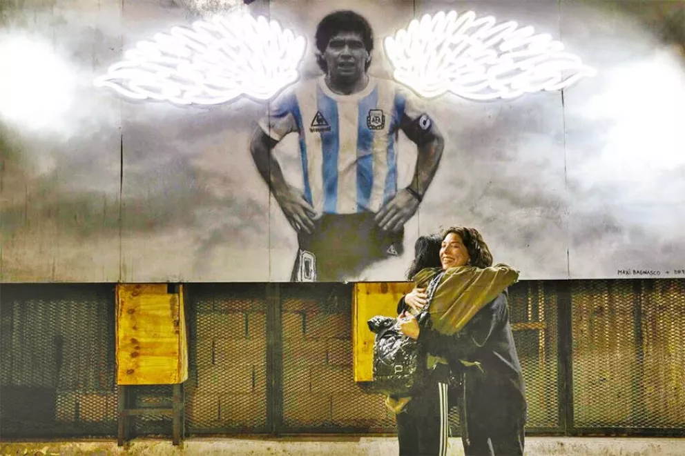 Un año sin  Diego Maradona