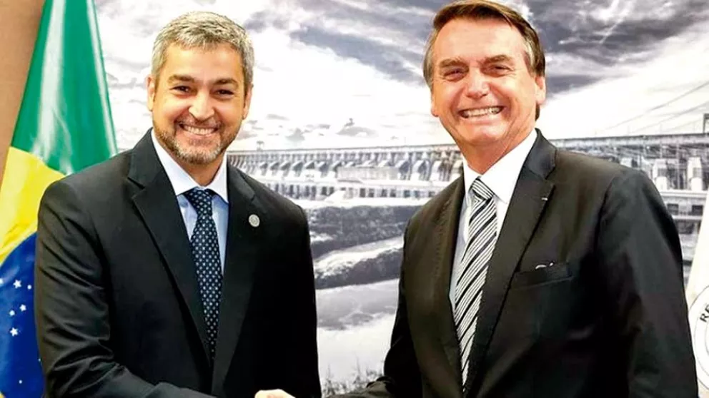 Bolsonaro y Abdo Benítez  se reunieron  en Brasilia