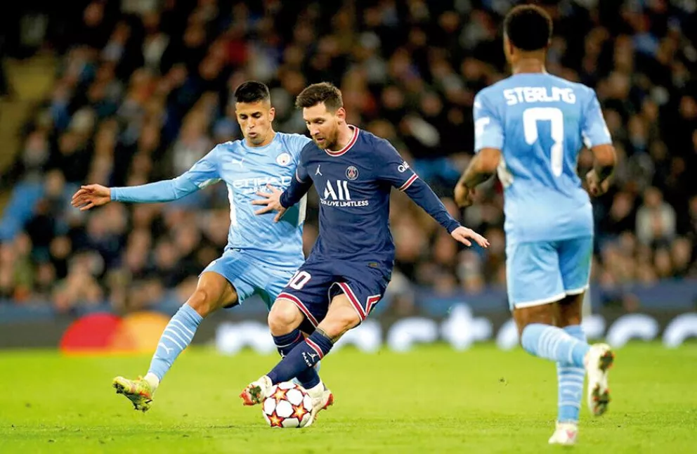 Champions League: El City lo dio vuelta ante el PSG de Messi