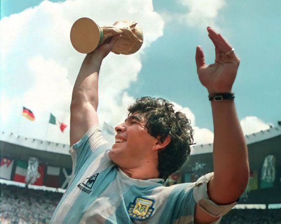 Un año sin  Diego Maradona