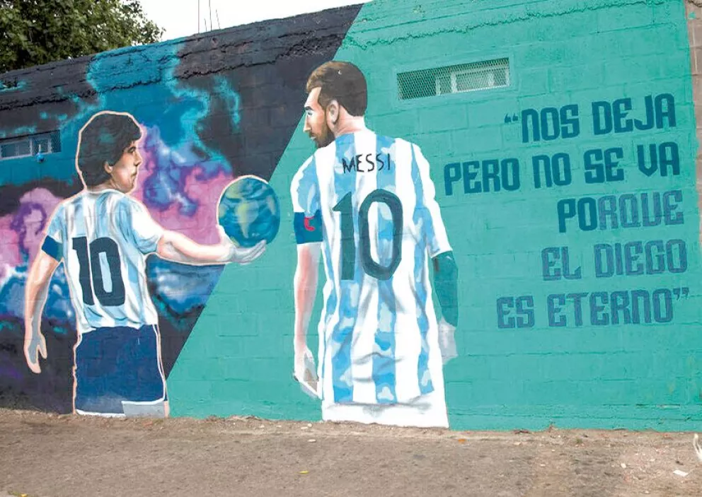 Messi y el recuerdo: “Parece mentira que ya pasó un año”