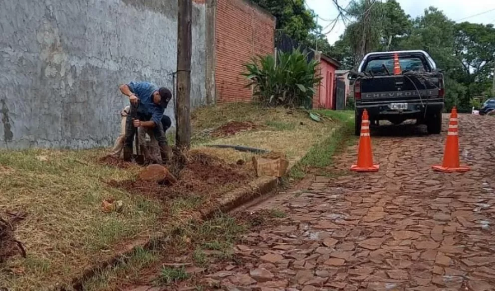 Iguazú: robaron una llave de la red de distribución y dejaron a un barrio sin agua