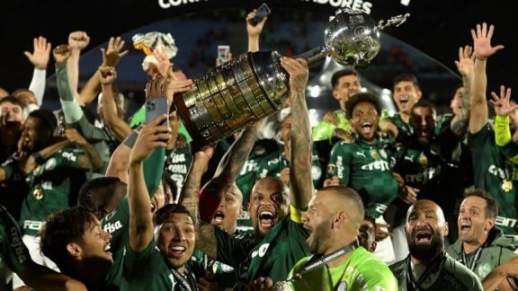 Palmeiras venció a Flamengo y se consagró campeón de la Copa Libertadores 2021