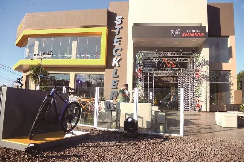 La primera fábrica de bicicletas de Misiones se expande a más provincias