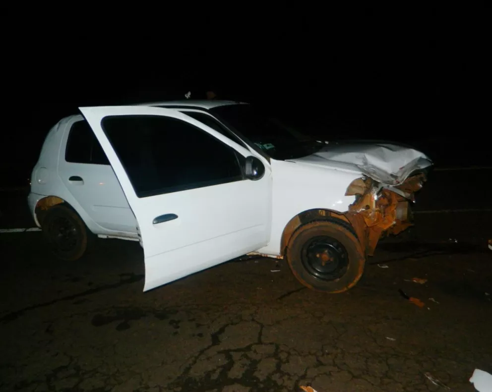 Accidente vial en Puerto Leoni dejó dos mujeres lesionadas