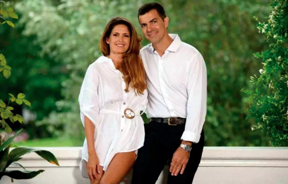 Juan Manuel Urtubey confirmó que Isabel Macedo está embarazada: “Estamos entusiasmados y felices”
