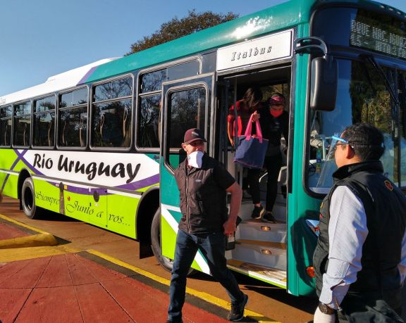 Iguazú: autorizarán un aumento escalonado del boleto de transporte urbano