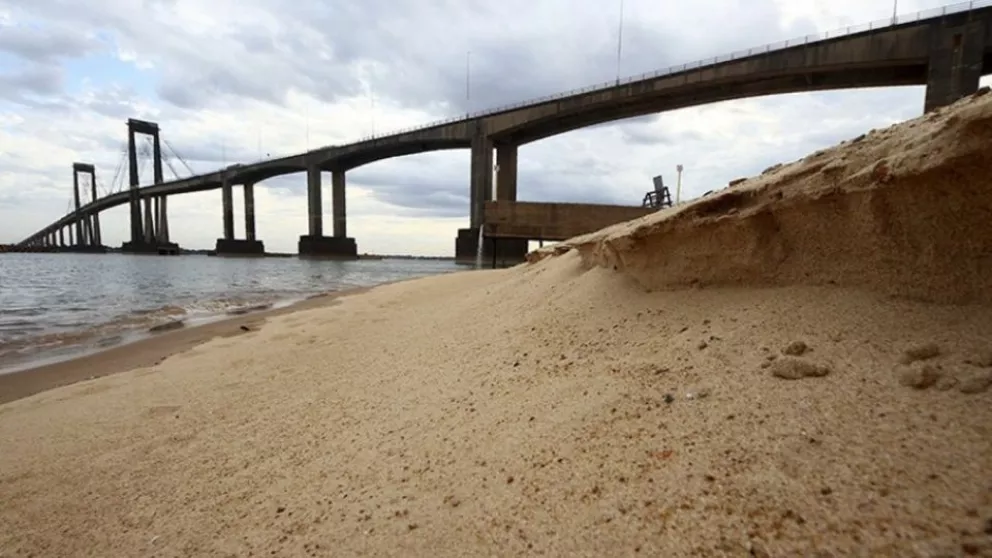 La provincia de Corrientes advirtió que el Paraná sigue en bajante extraordinaria