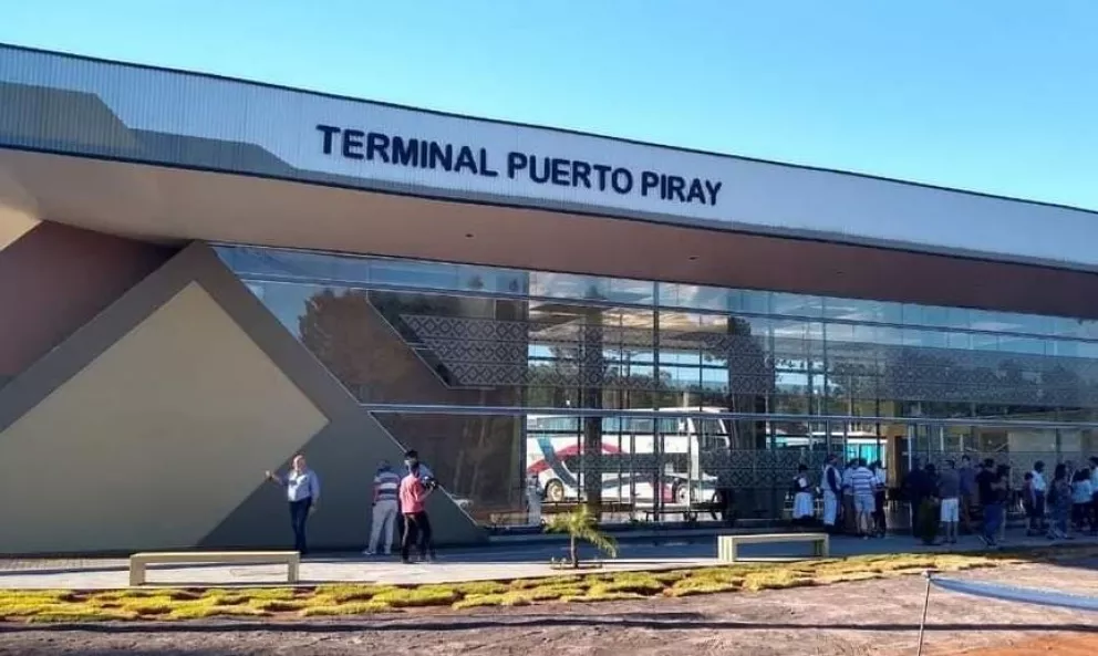 Se inauguró la Terminal de Ómnibus de Puerto Piray