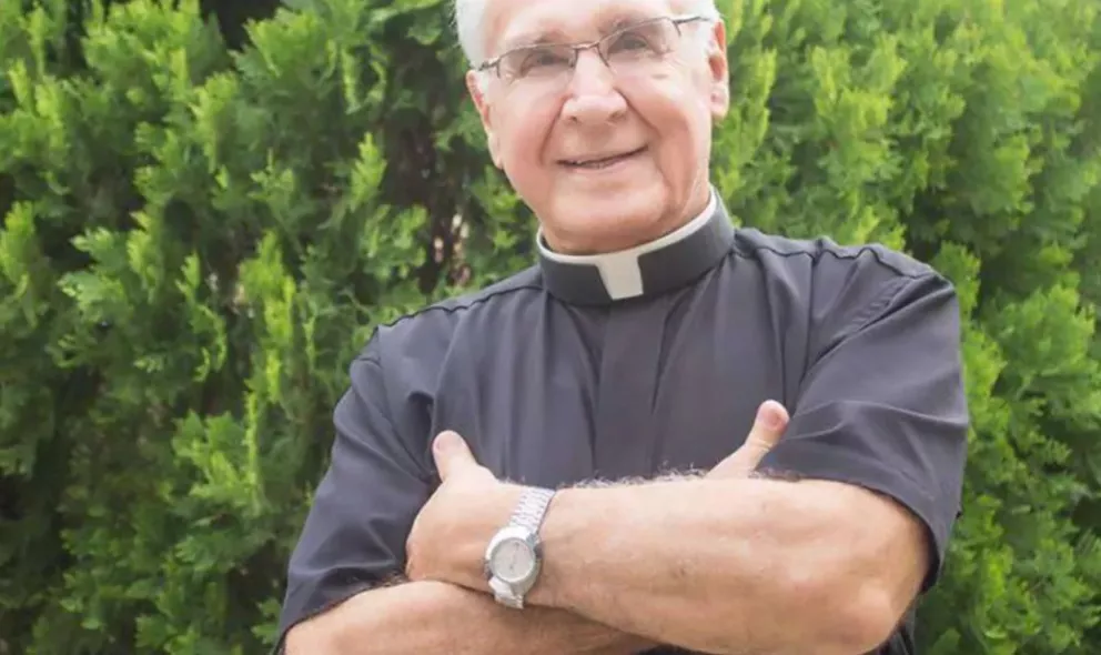 Falleció el padre Darío Betancourt