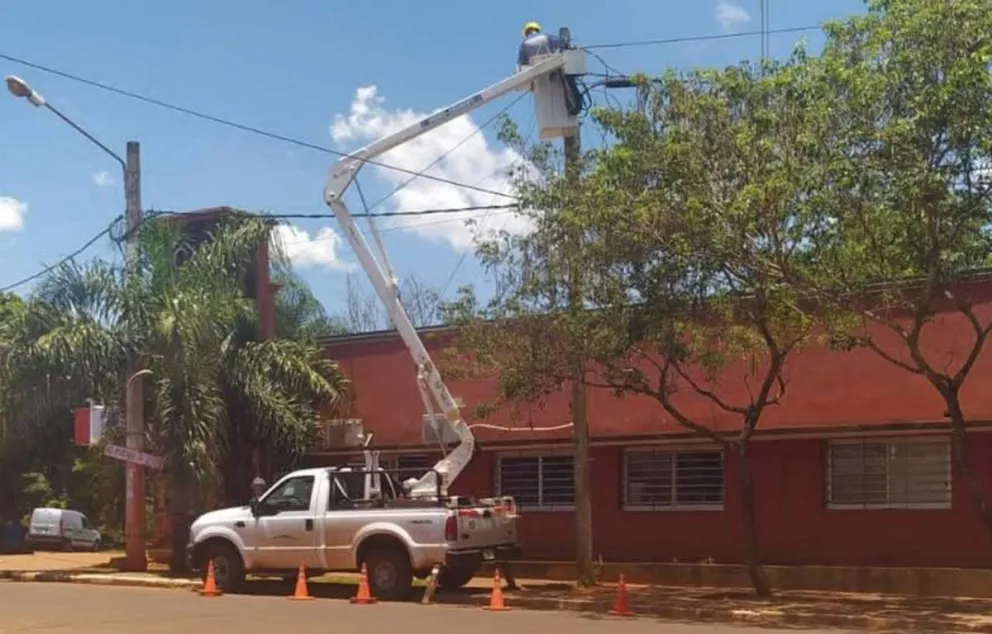 Iguazú: repusieron cables y los volvieron a robar