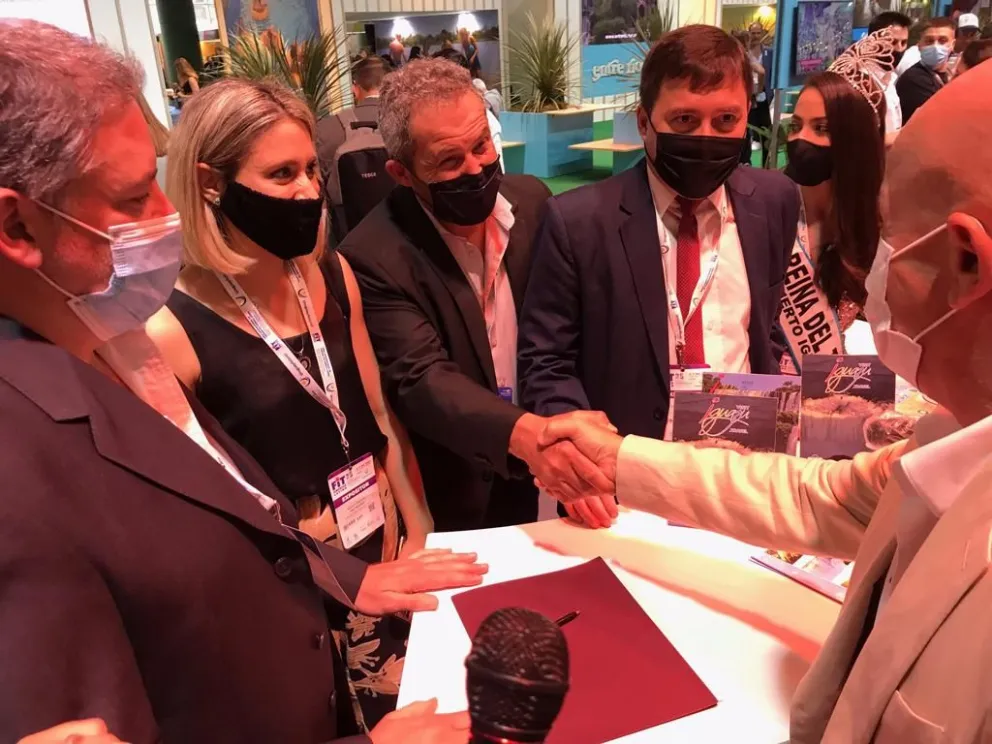 Iguazú adhirió  a la Red Argentina de Destinos Turísticos Inteligentes (DTI-Ar).