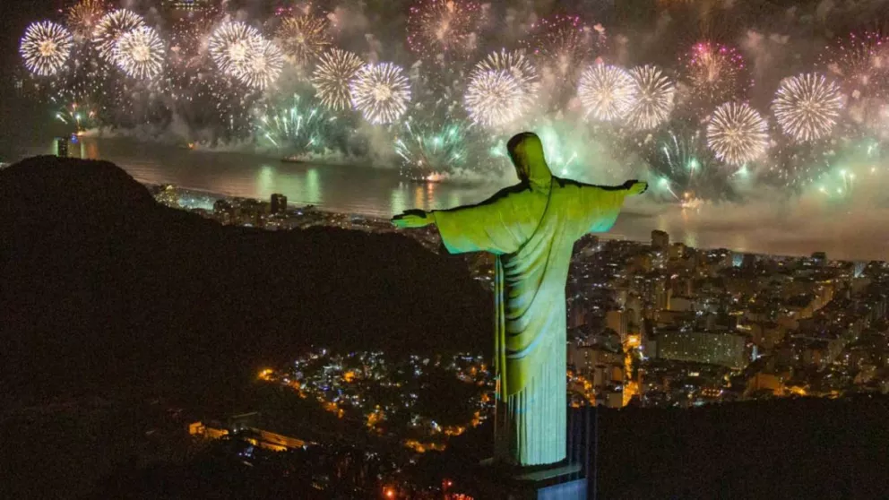Por Ómicron, Río cancela su tradicional fiesta de Año Nuevo