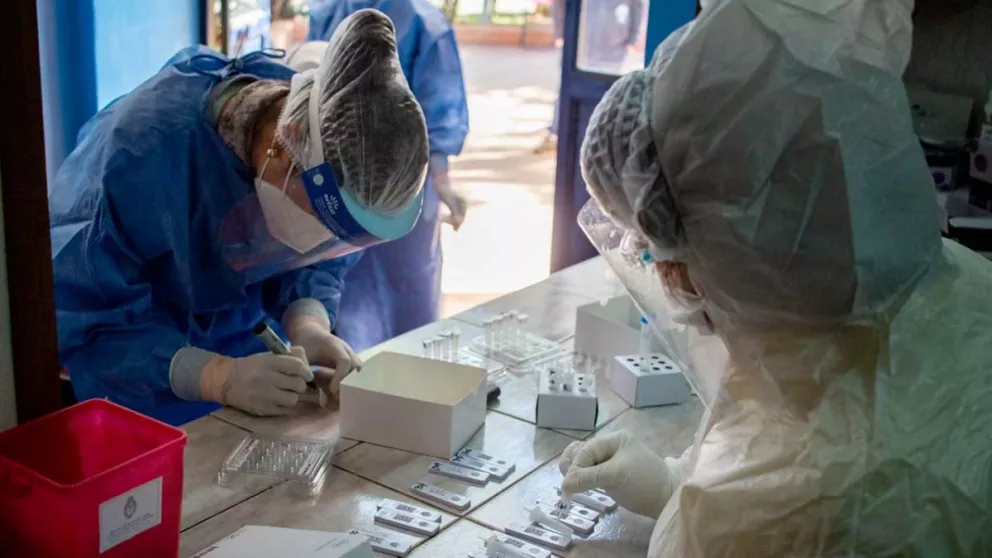 Se registraron 2.784 nuevos contagios de coronavirus en la Argentina