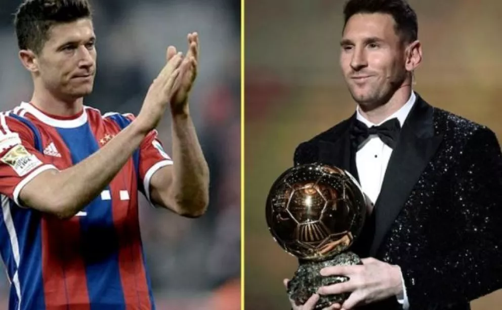 "Respeto a Messi; espero que lo que dijo sea sincero", subrayó Lewandowski
