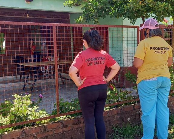 Dos casos de positivos de dengue en San Javier