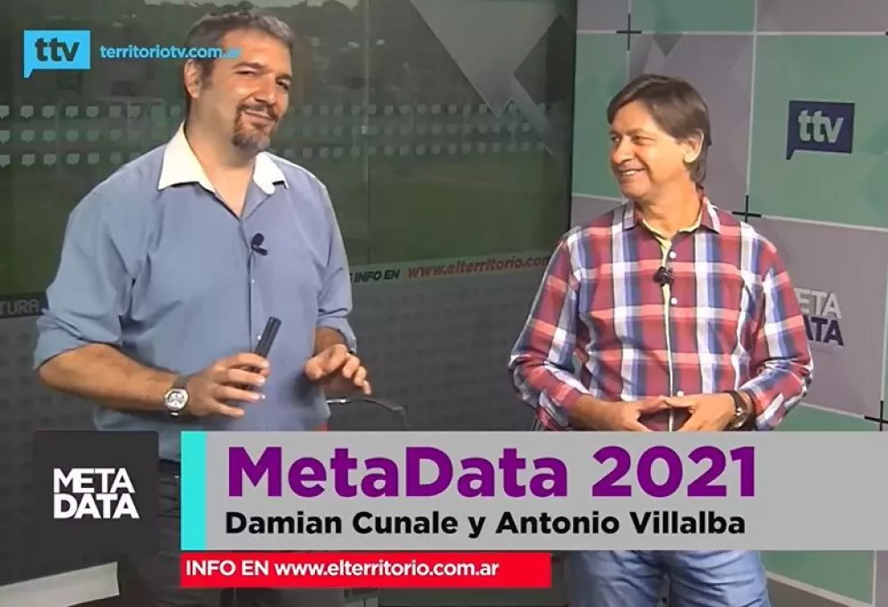 MetaData #2021: último programa del año
