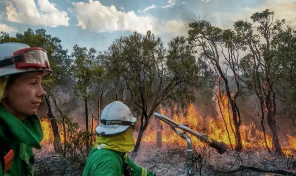 Australia se encuentra azotada por incendios forestales e inundaciones