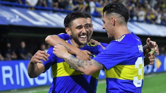 Boca se floreó y terminó el torneo con una goleada histórica ante Central Córdoba