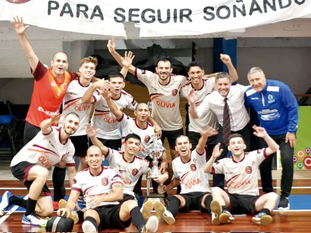 Telecentro Tacuarí se consagró campeón del Regional de fútbol de salón