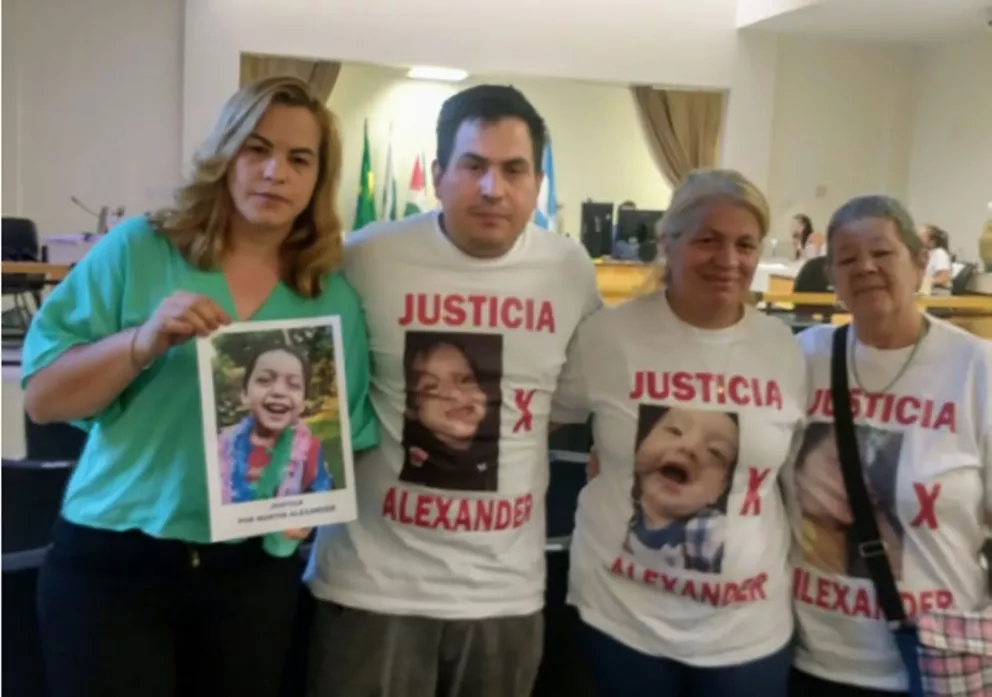 Maratónica primera jornada del juicio por el caso Figueredo