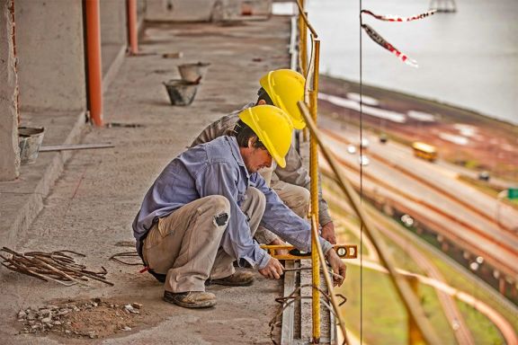 La construcción cierra el año con 20% más de empleos registrados