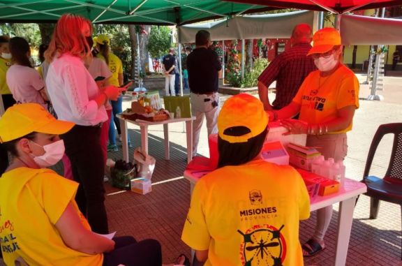 Se lanzó el programa Salud más Verano en Eldorado