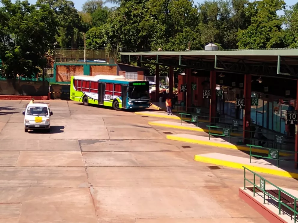 Este miércoles vuelve el transporte público entre Puerto Iguazú y Foz 