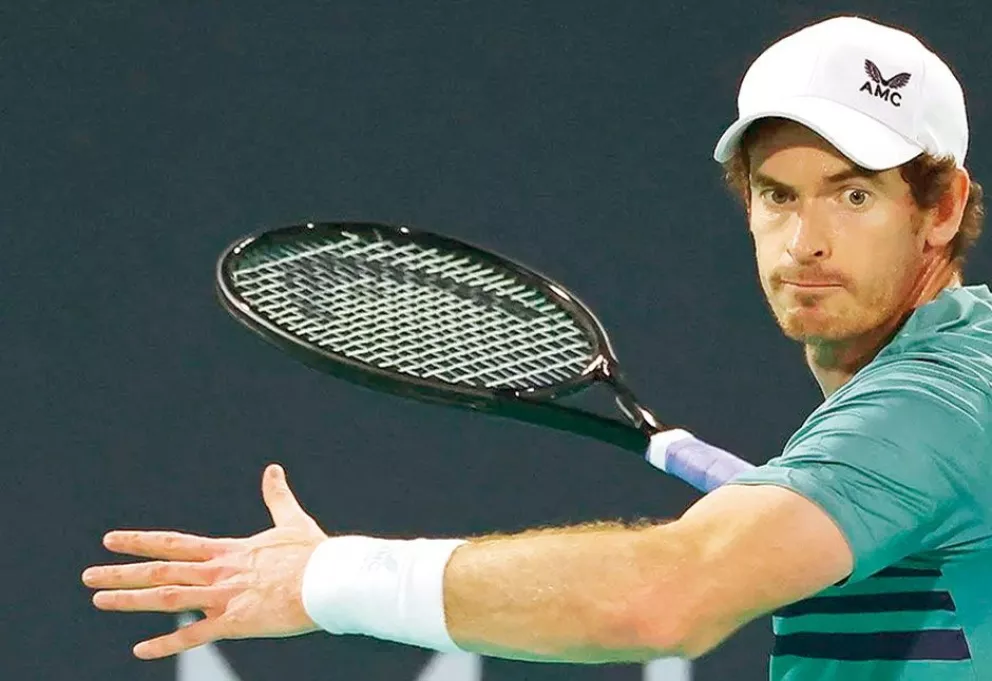 Murray: “Es imposible ganarle a Djokovic en Australia”