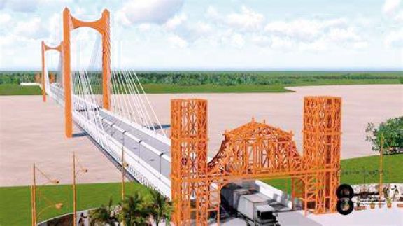 Brasil define qué empresa hará estudios para construir puente