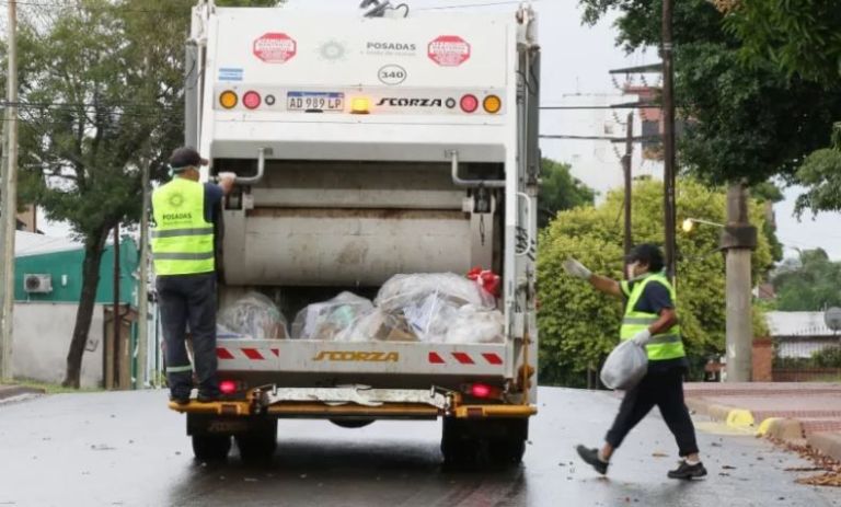 No habrá recolección de residuos en Posadas por el paro y piden no sacar la basura hasta el jueves | EL TERRITORIO noticias de Misiones
