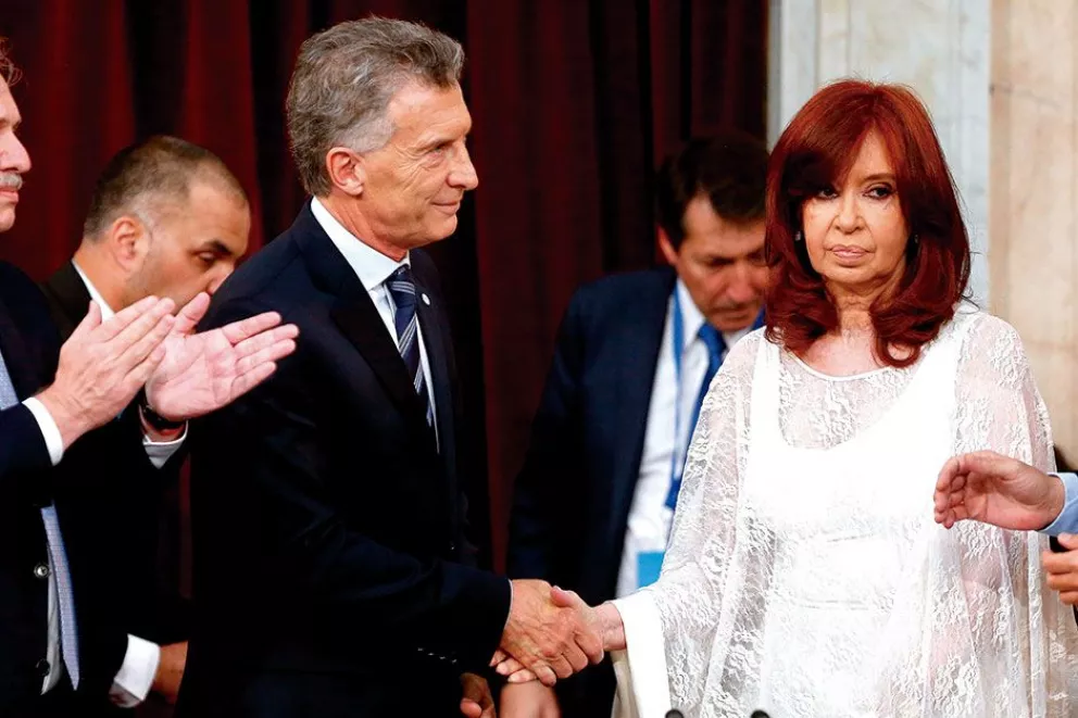 Macri criticó y Cristina lo trató de mentiroso