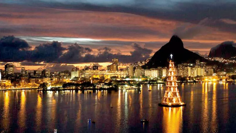Los árboles de Navidad 	más icónicos del mundo