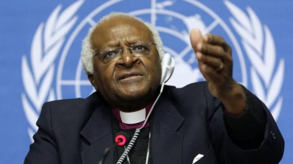 Murió Desmond Tutu, símbolo de la lucha contra el apartheid en Sudáfrica