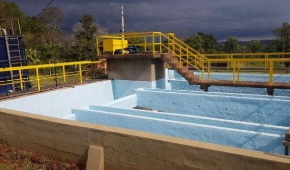 Eldorado: la planta de potabilización de agua de Puerto Pinares sólo podrá trabajar al 40% de su producción