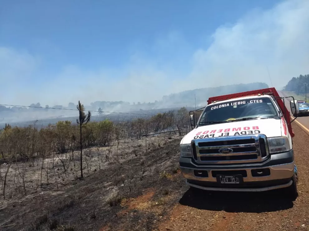 En Corrientes, instan a extremar la prevención de incendios