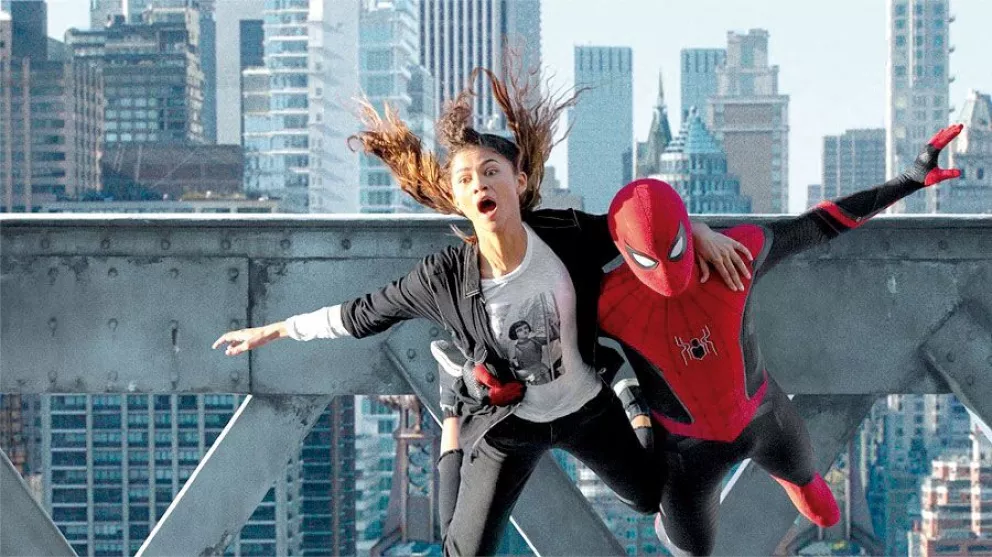 Spiderman al rescate de las salas de cine en 2021