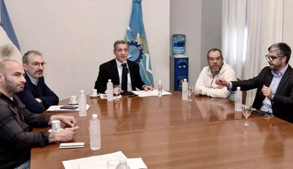 Renunció el ministro de Gobierno de Chubut