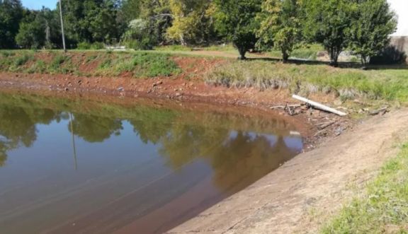 Alem: anticipan que habrá cortes de agua por sectores si no mejora la situación