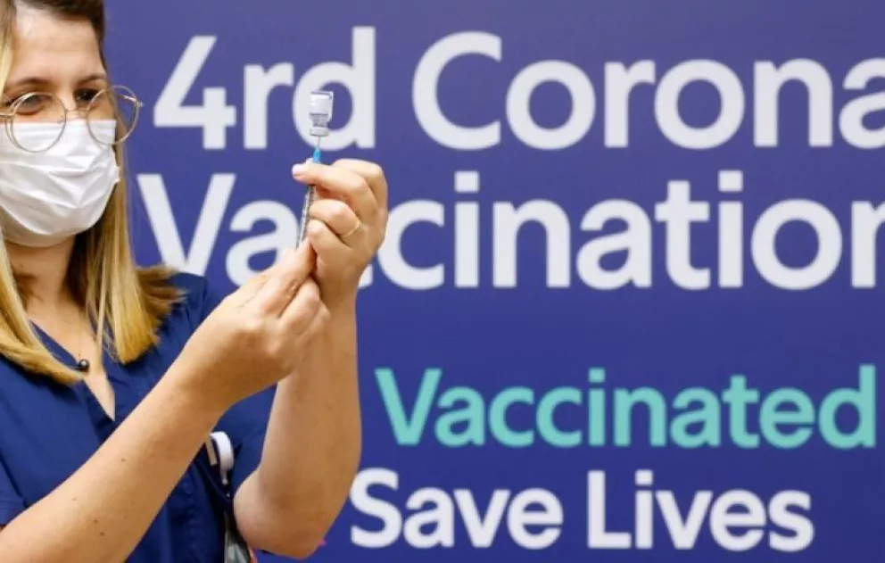 Israel aplicará la cuarta dosis de la vacuna anticovid a personas vulnerables