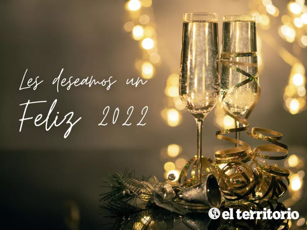 El Territorio les desea un muy feliz Año Nuevo