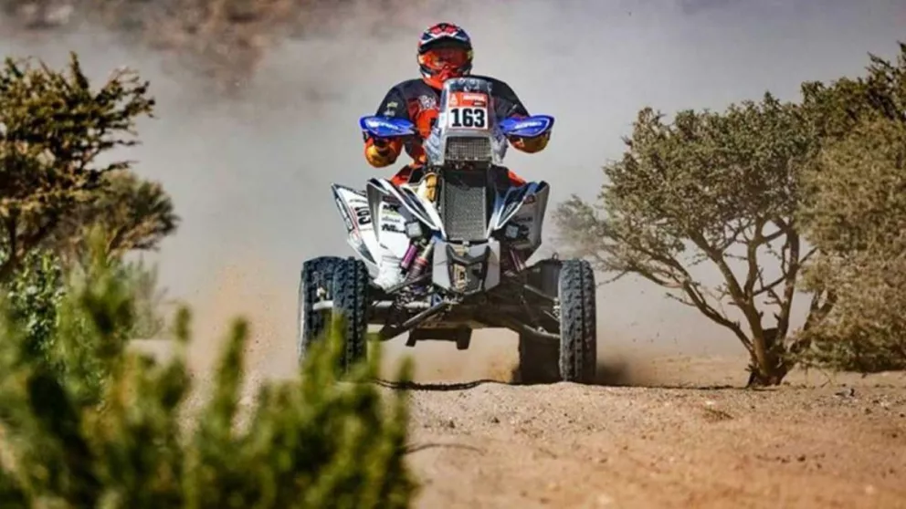 Rally Dakar: buena actuación de Copetti y Álvarez