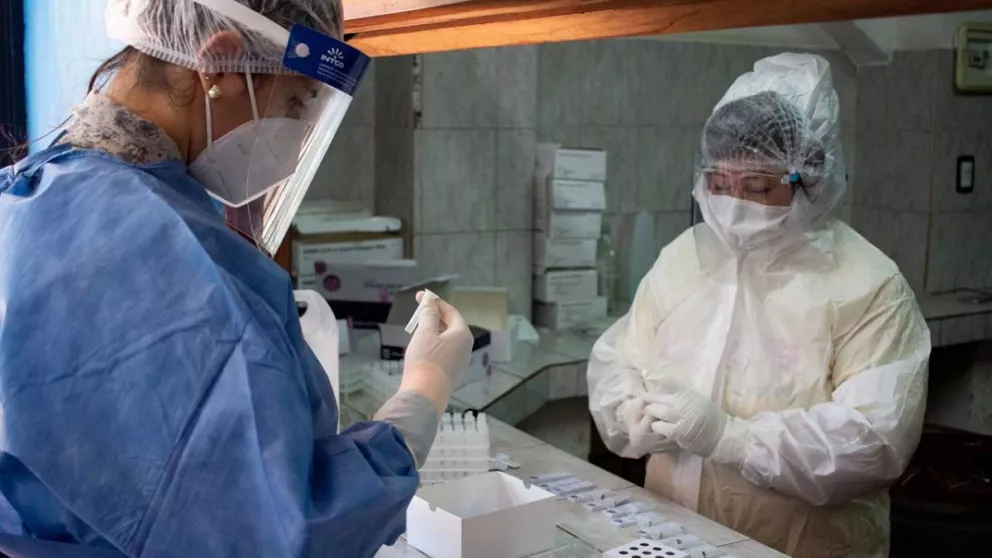 Misiones marcó un nuevo récord de positivos y sumó un nuevo muerto por coronavirus