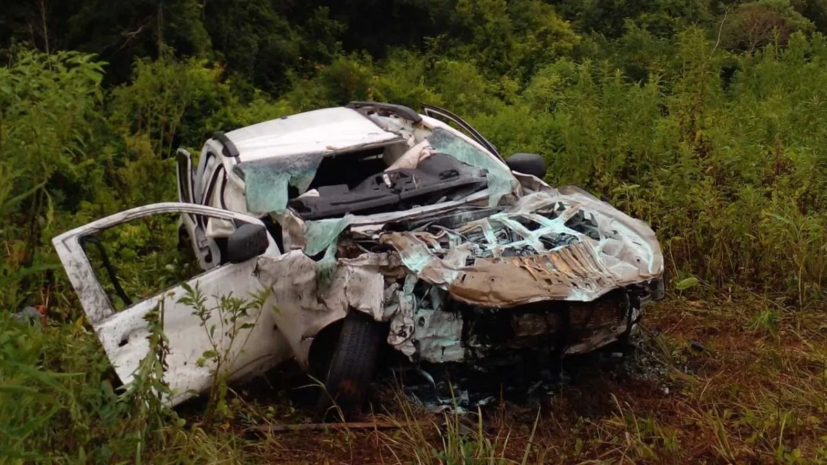 Aumentó a 3 el número de fallecidos por el accidente entre un colectivo y una camioneta en Leoni